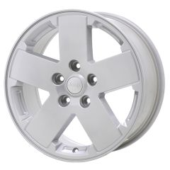 JEEP WRANGLER wheel rim SILVER 9076 stock factory oem replacement