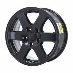 JEEP GRAND CHEROKEE wheel rim GLOSS BLACK 9079 stock factory oem replacement