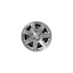 JEEP GRAND CHEROKEE wheel rim MACHINED SILVER 9080 stock factory oem replacement