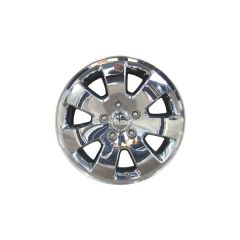 JEEP GRAND CHEROKEE wheel rim MACHINED CHROME CLAD 9081 stock factory oem replacement