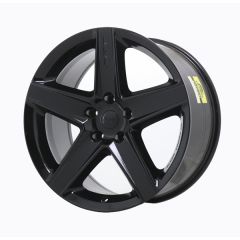 JEEP GRAND CHEROKEE wheel rim GLOSS BLACK 9082 stock factory oem replacement