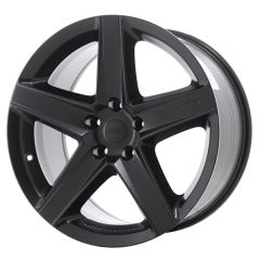 JEEP GRAND CHEROKEE wheel rim SATIN BLACK 9082 stock factory oem replacement