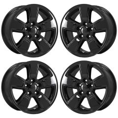 JEEP LIBERTY wheel rim GLOSS BLACK 9084A stock factory oem replacement