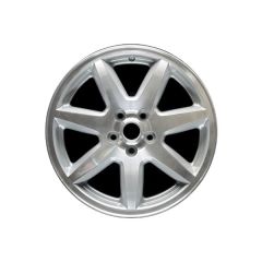 JEEP LIBERTY wheel rim MACHINED SILVER 9086 stock factory oem replacement