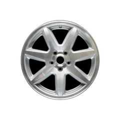 JEEP LIBERTY wheel rim MACHINED CHROME CLAD 9086 stock factory oem replacement