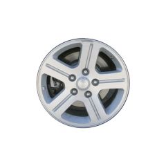 JEEP COMMANDER wheel rim MACHINED SILVER 9089 stock factory oem replacement