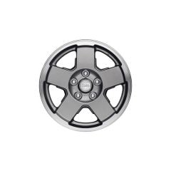 JEEP COMMANDER wheel rim MACHINED LIP GREY 9096 stock factory oem replacement