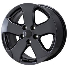JEEP GRAND CHEROKEE wheel rim PVD BLACK CHROME 9106 stock factory oem replacement