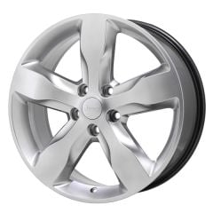 JEEP GRAND CHEROKEE wheel rim HYPER SILVER 9107 stock factory oem replacement