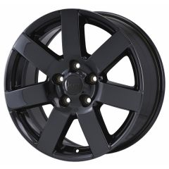 JEEP WRANGLER wheel rim PVD BLACK CHROME 9115 stock factory oem replacement