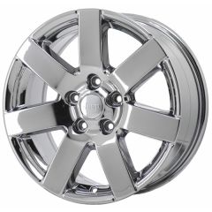 JEEP WRANGLER wheel rim PVD BRIGHT CHROME 9115 stock factory oem replacement