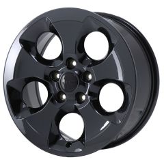 JEEP WRANGLER wheel rim PVD BLACK CHROME 9119 stock factory oem replacement