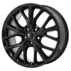 DODGE DURANGO wheel rim GLOSS BLACK 9129 stock factory oem replacement