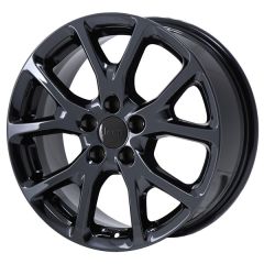 JEEP CHEROKEE wheel rim PVD BLACK CHROME 9130 stock factory oem replacement