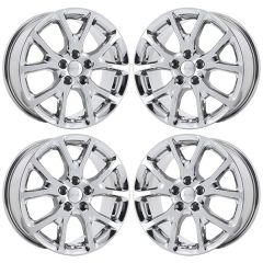 JEEP CHEROKEE wheel rim PVD BRIGHT CHROME 9130 stock factory oem replacement