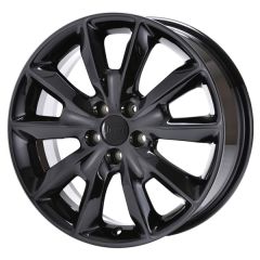 JEEP CHEROKEE wheel rim PVD BLACK CHROME 9132 stock factory oem replacement
