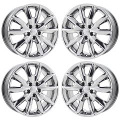 JEEP CHEROKEE wheel rim PVD BRIGHT CHROME 9132 stock factory oem replacement