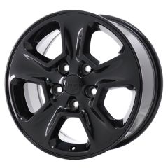 JEEP GRAND CHEROKEE wheel rim GLOSS BLACK 9135 stock factory oem replacement