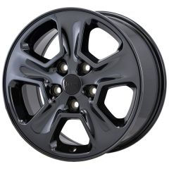 JEEP GRAND CHEROKEE wheel rim PVD BLACK CHROME 9135 stock factory oem replacement