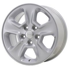 JEEP GRAND CHEROKEE wheel rim SILVER 9135 stock factory oem replacement