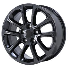 JEEP GRAND CHEROKEE wheel rim PVD BLACK CHROME 9136 stock factory oem replacement