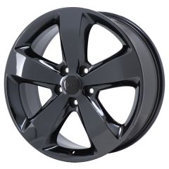 JEEP GRAND CHEROKEE wheel rim PVD BLACK CHROME 9137 stock factory oem replacement
