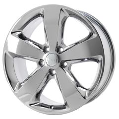 JEEP GRAND CHEROKEE wheel rim PVD BRIGHT CHROME 9137 stock factory oem replacement