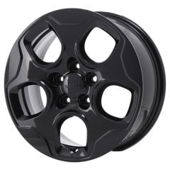 JEEP RENEGADE wheel rim GLOSS BLACK 9145 stock factory oem replacement