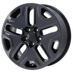 JEEP RENEGADE wheel rim PVD BLACK CHROME 9147 stock factory oem replacement
