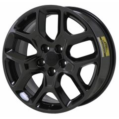 JEEP RENEGADE wheel rim PVD BLACK CHROME 9148 stock factory oem replacement