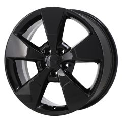 JEEP CHEROKEE wheel rim GLOSS BLACK 9155 stock factory oem replacement