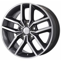 JEEP GRAND CHEROKEE wheel rim POLISHED GREY 9156 stock factory oem replacement
