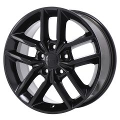 JEEP GRAND CHEROKEE wheel rim GLOSS BLACK 9156 stock factory oem replacement