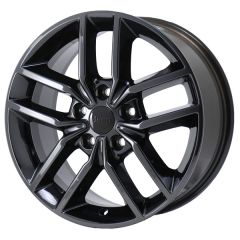 JEEP GRAND CHEROKEE wheel rim PVD BLACK CHROME 9156 stock factory oem replacement