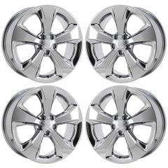JEEP CHEROKEE wheel rim PVD BRIGHT CHROME 9159 stock factory oem replacement