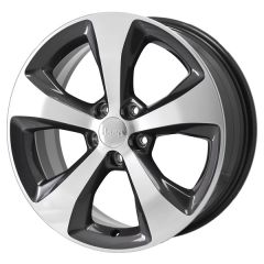 JEEP CHEROKEE wheel rim POLISHED GREY 9159 stock factory oem replacement