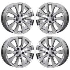 JEEP CHEROKEE wheel rim PVD BRIGHT CHROME 9161 stock factory oem replacement