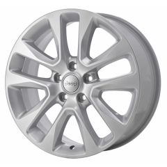 JEEP GRAND CHEROKEE wheel rim SILVER 9157 stock factory oem replacement