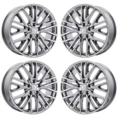 JEEP GRAND CHEROKEE wheel rim PVD BRIGHT CHROME 9170 stock factory oem replacement