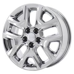 JEEP COMPASS wheel rim PVD BRIGHT CHROME 9187 stock factory oem replacement