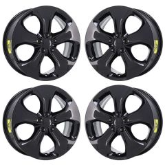 JEEP COMPASS wheel rim GLOSS BLACK 9190 stock factory oem replacement