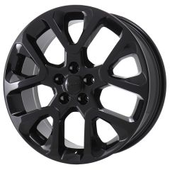 JEEP COMPASS wheel rim GLOSS BLACK 9192 stock factory oem replacement