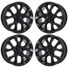 JEEP COMPASS wheel rim GLOSS BLACK 9192 stock factory oem replacement