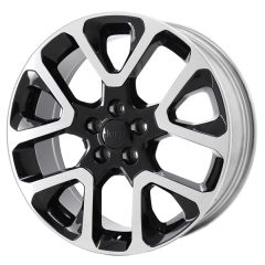 JEEP COMPASS wheel rim POLISHED BLACK 9192 stock factory oem replacement