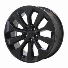 JEEP CHEROKEE wheel rim GLOSS BLACK 9206 stock factory oem replacement