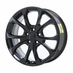 JEEP GRAND CHEROKEE wheel rim GLOSS BLACK 9212 stock factory oem replacement