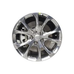 JEEP GRAND CHEROKEE wheel rim POLISHED 9212 stock factory oem replacement