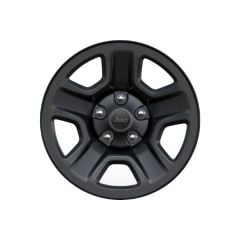 JEEP GLADIATOR wheel rim BLACK STEEL 9220 stock factory oem replacement
