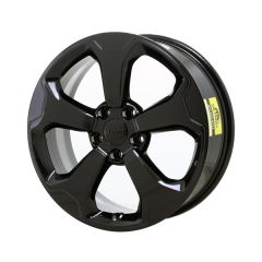 JEEP RENEGADE wheel rim GLOSS BLACK 9224 stock factory oem replacement