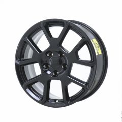 JEEP RENEGADE wheel rim GLOSS BLACK 9225 stock factory oem replacement